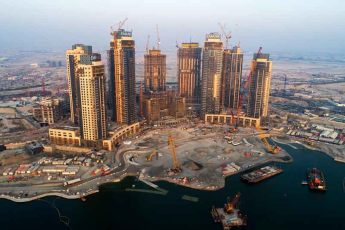 Mega developments of Emaar going ahead in Dubai